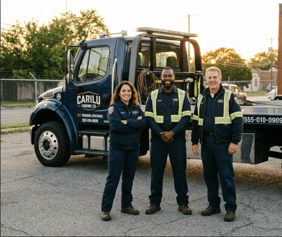 Heavy Duty Towing company in Garnerville, NY